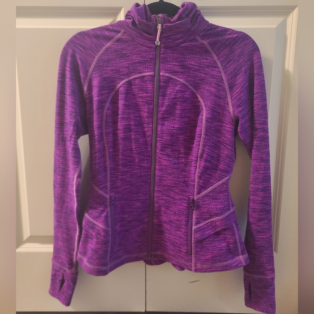 Lululemon Hustle in your Bustle Jacket - Size 8